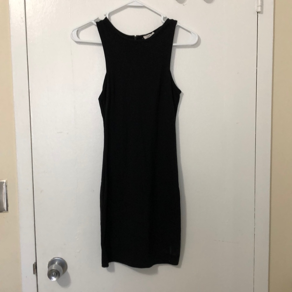 Forever we high neck midi dress size small